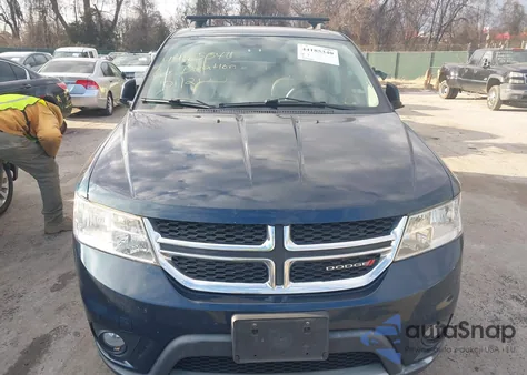 2013 Dodge Journey Sxt from USA, damaged, VIN 3C4PDCBG4DT506485